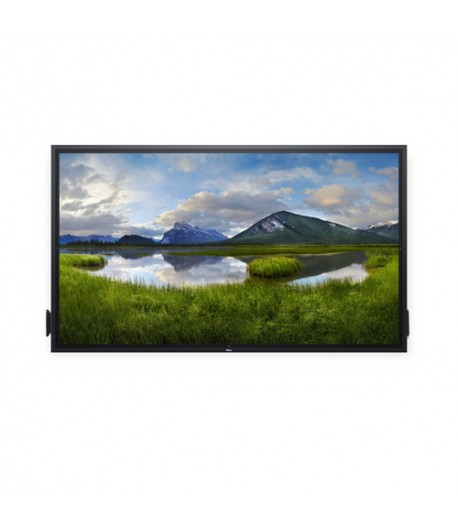 DELL P8624QT Interactive flat panel 2.17 m (85.6") LCD 350 cd/m 4K Ultra HD Black Touchscreen