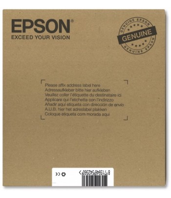 Epson T1806 EasyMail multipack Zwart, Cyaan, Magenta, Geel inktcartridge