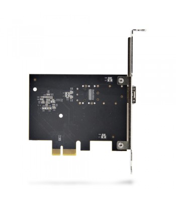 StarTech.com 1-Port GbE SFP Network Card, PCIe 2.1 x1, Intel I210-IS, 1GbE Controller, 1000BASE Copper/Fiber Optic, Single-Port 