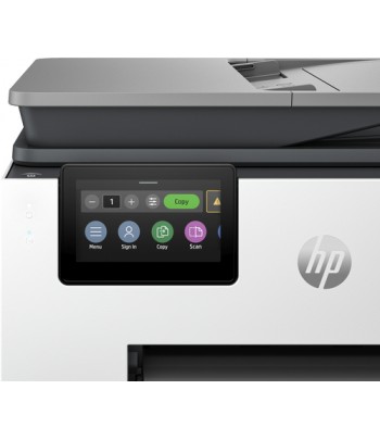 HP OfficeJet Pro 9130b All-in-One Printer, Color, Printer for Small medium business, Print, copy, scan, fax, Wireless; Print fro