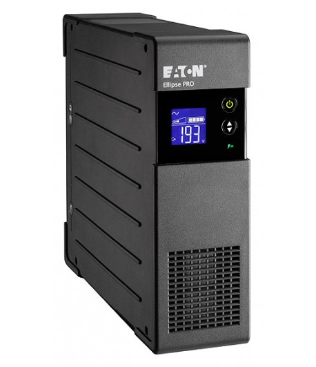Eaton Ellipse PRO 850 DIN 850VA 4AC outlet(s) Rackmount/Tower Black uninterruptible power supply (UPS)