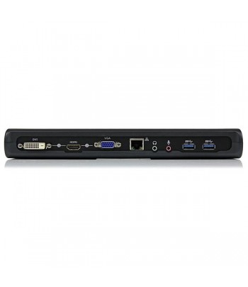 StarTech.com HDMI en DVI/VGA dual monitor docking station voor laptops USB 3.0