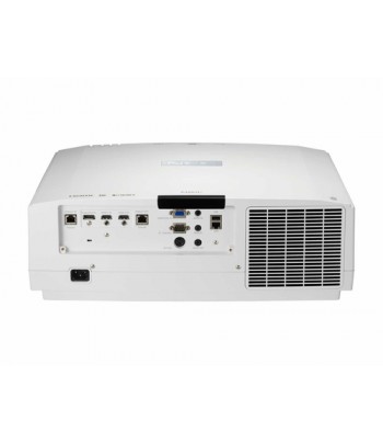 NEC PA653U Desktopprojector 6500ANSI lumens 3LCD WUXGA (1920x1200) 3D Wit beamer/projector