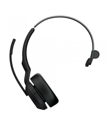 Jabra Evolve2 55 Headset Bedraad en draadloos Hoofdband Kantoor/callcenter Bluetooth Oplaadhouder Zwart
