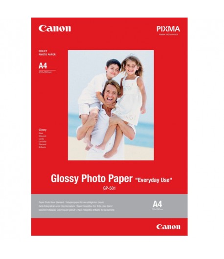 Canon GP-501 A4 Gloss papier photos