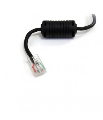 StarTech.com USBUPS06 1.83m USB A Mannelijk Mannelijk Zwart USB-kabel