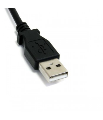 StarTech.com USBUPS06 1.83m USB A Mannelijk Mannelijk Zwart USB-kabel