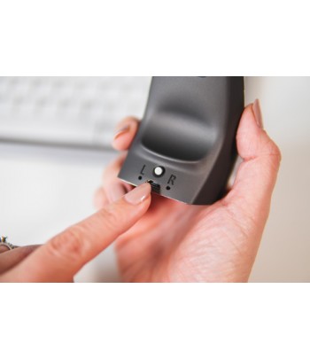BakkerElkhuizen DXT Precision Mouse Wireless muis Ambidextrous RF-draadloos + Bluetooth Laser 2000 DPI