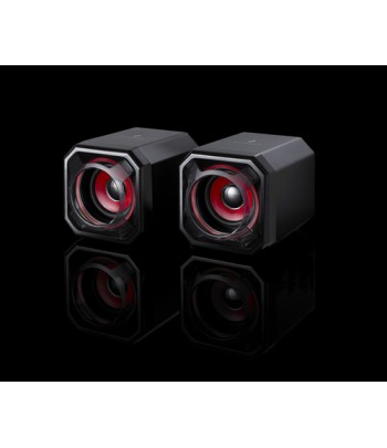 SureFire Gator Eye loudspeaker Black, Red Wired 2.5 W