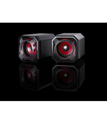 SureFire Gator Eye loudspeaker Black, Red Wired 2.5 W