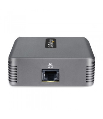 StarTech.com Thunderbolt 3 to Ethernet Adapter, 10GbE - Multi-Gigabit, Thunderbolt 3 to RJ45 Network Adapter - 10GBASE-T/5-2.5GB