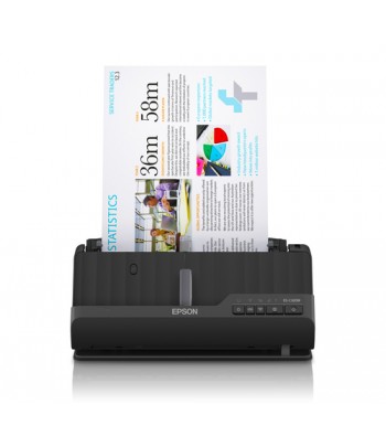 Epson ES-C320W Scanner met ADF + invoer voor losse vellen 600 x 600 DPI A4 Zwart