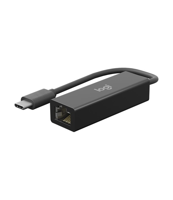 Logitech Logi USB-C to Ethernet Adapter