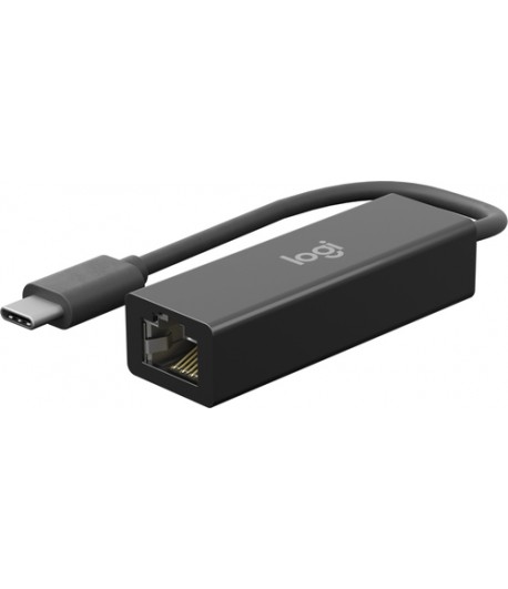 Logitech Logi USB-C to Ethernet Adapter