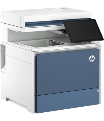 HP Color LaserJet Enterprise Flow MFP 5800zf Printer, Print, copy, scan, fax, Automatic document feeder; Optional high-capacity 