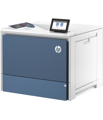HP Color LaserJet Enterprise 5700dn Printer, Print, Front USB flash drive port; Optional high-capacity trays; Touchscreen; Terra