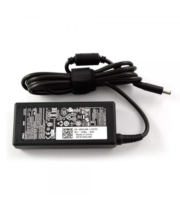Origin Storage DELL AC Adapter (65W) For Latitude E Ser power adapter/inverter Indoor Black