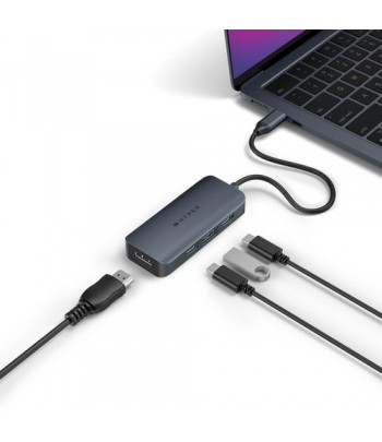 Targus HyperDrive Next USB Type-C Blauw