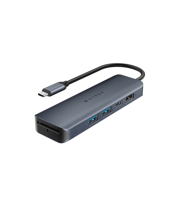 Targus HyperDrive Next USB Type-C Zwart
