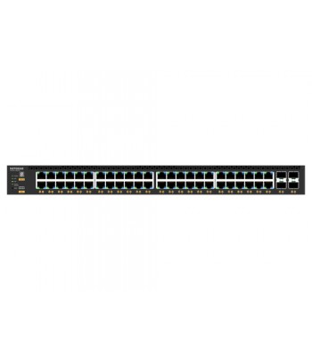 NETGEAR M4350-48G4XF Managed L3 Gigabit Ethernet (10/100/1000) Power over Ethernet (PoE) 1U Zwart