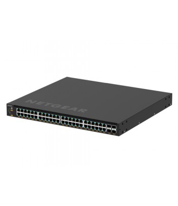 NETGEAR M4350-48G4XF Managed L3 Gigabit Ethernet (10/100/1000) Power over Ethernet (PoE) 1U Zwart