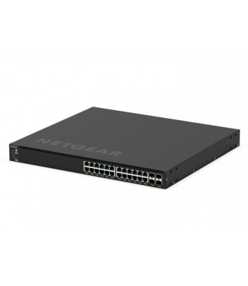 NETGEAR GSM4328-100AJS Managed L3 Gigabit Ethernet (10/100/1000) Power over Ethernet (PoE) 1U Zwart