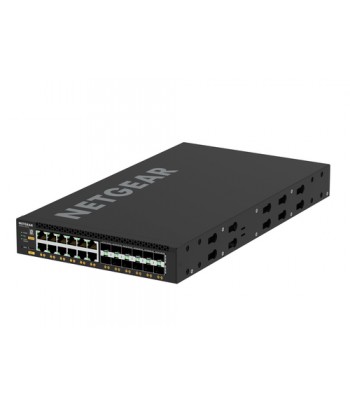 NETGEAR M4350-12X12F Managed L3 10G Ethernet (100/1000/10000) 1U Zwart