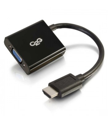 C2G HDMI mannelijk naar VGA vrouwelijke adapter-converterdongle