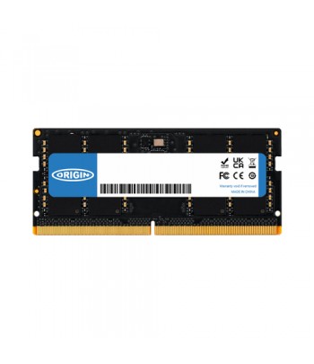 Origin Storage KVR48S40BS6K2-16-OS memory module 16 GB 2 x 8 GB DDR5 4800 MHz
