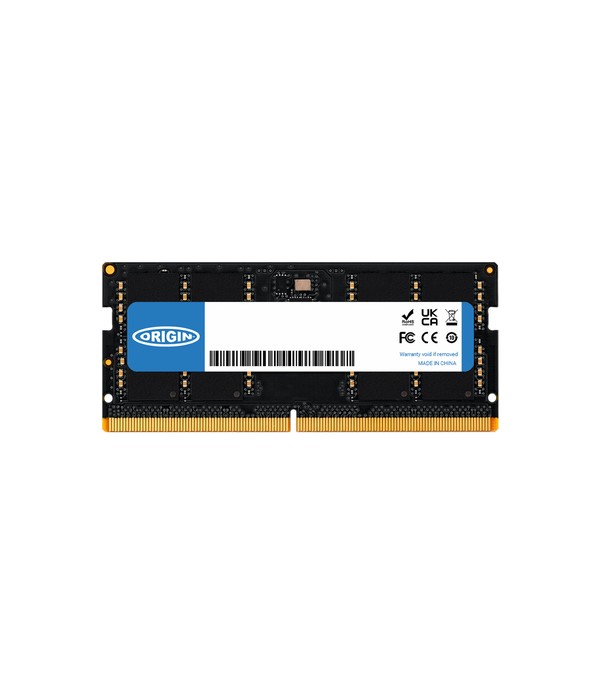 Origin Storage KVR48S40BS8-16BK-OS memory module 16 GB 1 x 16 GB DDR5 4800 MHz