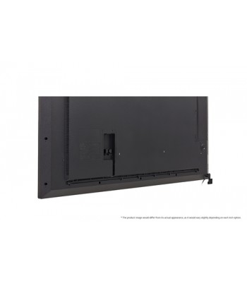 LG 43UM5N-H Digital signage flat panel 109.2 cm (43") LCD Wi-Fi 500 cd/m 4K Ultra HD Black Web OS 24/7
