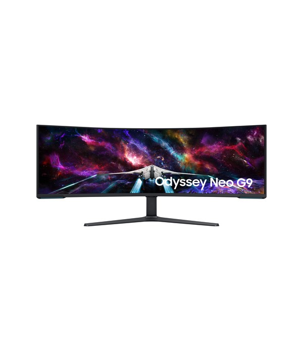 Samsung Odyssey S57CG952NU LED display 144.8 cm (57") 7680 x 2160 pixels Black, White