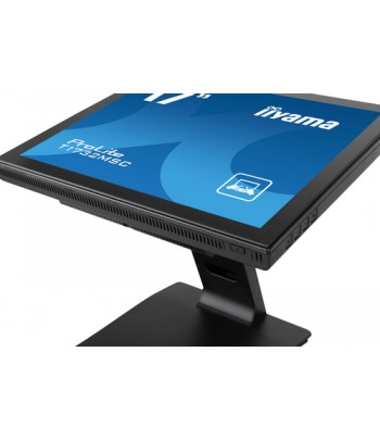 iiyama ProLite computer monitor 43.2 cm (17") 1280 x 1024 pixels LED Touchscreen Table Black