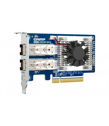 QNAP QXG-25G2SF-E810 network card Internal Fiber 25000 Mbit/s