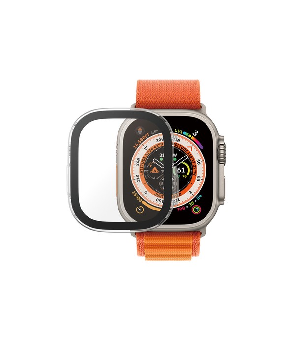 PanzerGlass  Screen Protector Full Body with D3O Apple Watch Ultra | 49mm | Transparent