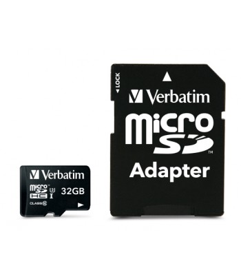 Verbatim Pro 32 GB MicroSDHC UHS Klasse 10