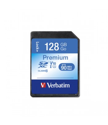 Verbatim Premium 128 GB SDXC Class 10