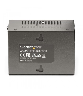 StarTech.com 4-Port Multi-Gigabit PoE++ Injector, 5/2.5G Ethernet (NBASE-T), PoE/PoE+/PoE++ (802.3af/802.3at/802.3bt), 160Watts 