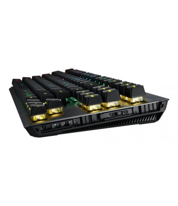 ASUS ROG CLAYMORE II keyboard RF Wireless + USB QWERTY US International Black