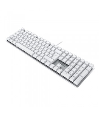 CHERRY KC 200 MX keyboard USB QWERTZ German Silver, White