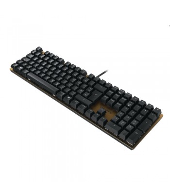 CHERRY KC 200 MX keyboard USB QWERTY English Black, Bronze