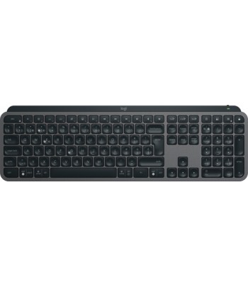 Logitech MX Keys S toetsenbord RF-draadloos + Bluetooth QWERTZ Zwitsers Grafiet