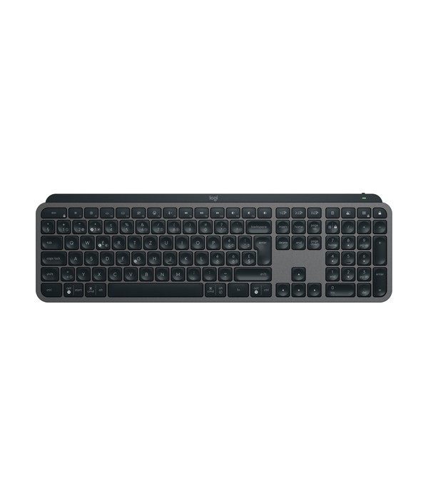 Logitech MX Keys S toetsenbord RF-draadloos + Bluetooth QWERTZ Zwitsers Grafiet