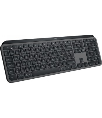 Logitech MX Keys S keyboard RF Wireless + Bluetooth Croatian, Slovenian Graphite