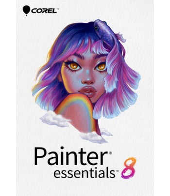 Corel Painter Essentials 8 Grafische Editor Volledig 1 licentie(s)
