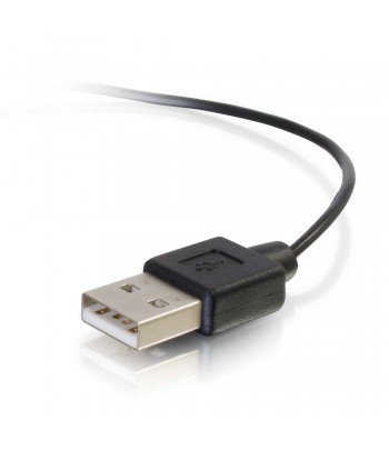 C2G 81708 USB-kabel 0,46 m USB 2.0 USB A Micro-USB B Zwart