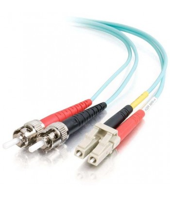 C2G 85540 Glasvezel kabel 1 m LC ST OFNR Turkoois