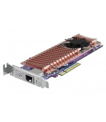 QNAP Card QM2 interfacekaart/-adapter Intern PCIe, RJ-45