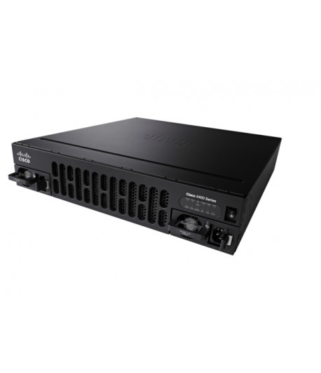 Cisco ISR 4451 Ethernet LAN Zwart bedrade router