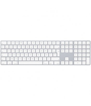 Apple MQ052F/A Bluetooth AZERTY French White keyboard